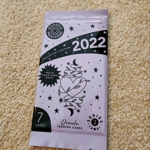 2022 Collectors Tarot Deck